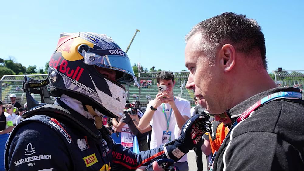 Sander Dorsman and Tim Tramnitz, 2025 F3 season, MP Motorsport