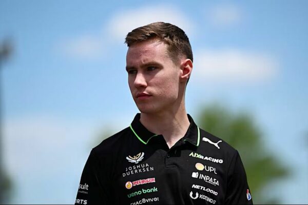 Into his second F2 season, Joshua Dürksen of AIX Racing considering Formula E and WEC