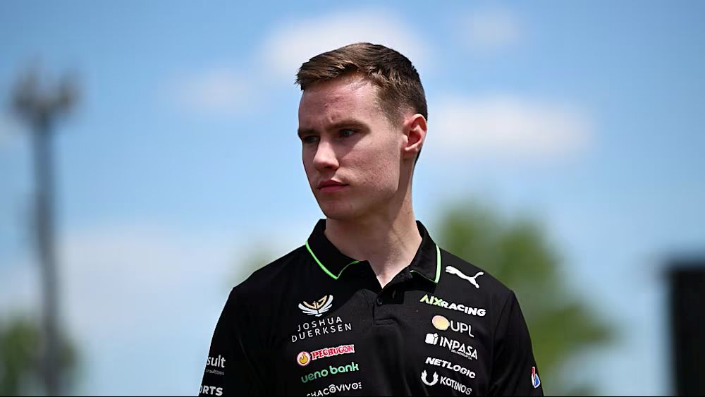 Into his second F2 season, Joshua Dürksen of AIX Racing considering Formula E and WEC
