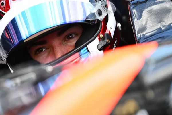 john bennett at the 2025 F2 Imola GP weekend