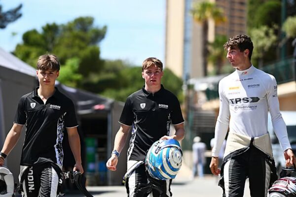 F3 Rodin Motorsport Team Manager Sam Waple reflects on the best F3 season for Rodin yet, with driver lineup Roman Bilinski, Louis Sharp, Callum Voisin