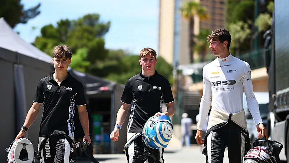 F3 Rodin Motorsport Team Manager Sam Waple reflects on the best F3 season for Rodin yet, with driver lineup Roman Bilinski, Louis Sharp, Callum Voisin