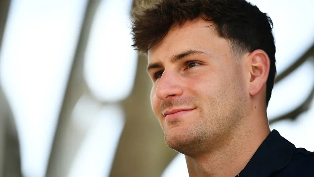 Victor Martins of ART Grand Prix and Williams Driver Academy tops F2 Free Practice at the 2025 British GP.