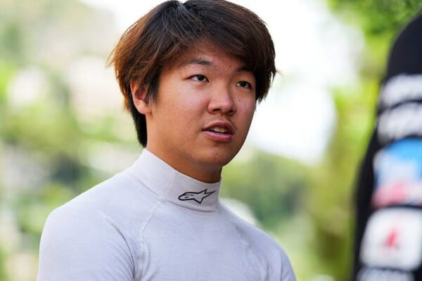 Hitech TGR 2025 F3 driver, Gerrard Xie