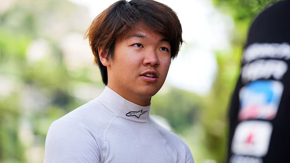 Hitech TGR 2025 F3 driver, Gerrard Xie