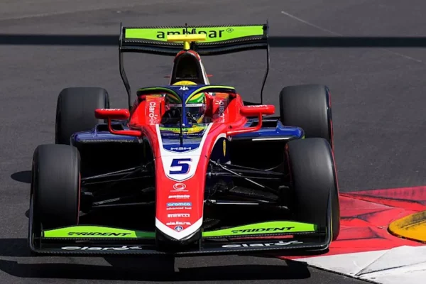 TRIDENT's Rafael Câmara pole sitter for the F3 Spanish Grand Prix