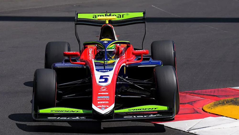 TRIDENT's Rafael Câmara pole sitter for the F3 Spanish Grand Prix
