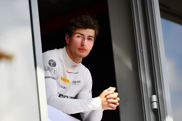 Roman Bilinski’s joins DAMS for his first FIA F2 season in 2026, reflecting on his Formula 3 success and ambitions.