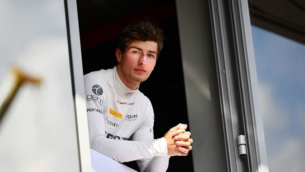 Roman Bilinski’s joins DAMS for his first FIA F2 season in 2026, reflecting on his Formula 3 success and ambitions.