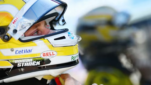 Stanek’s fight to P3 during the F2 British GP Sprint Race “wasn’t so tough” F2 British GP Sprint Race Roman Stanek