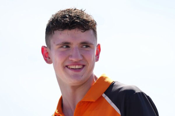 F2 Alex Dunne tops Free Practice in Baku, setting his sights on Pole Position