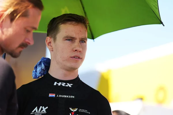 Joshua Duerksen F2 Barcelona round