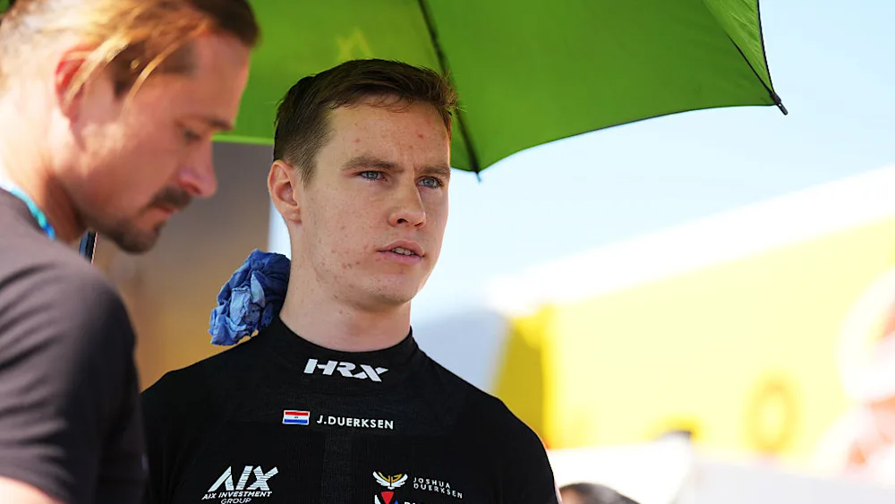 Joshua Duerksen F2 Barcelona round