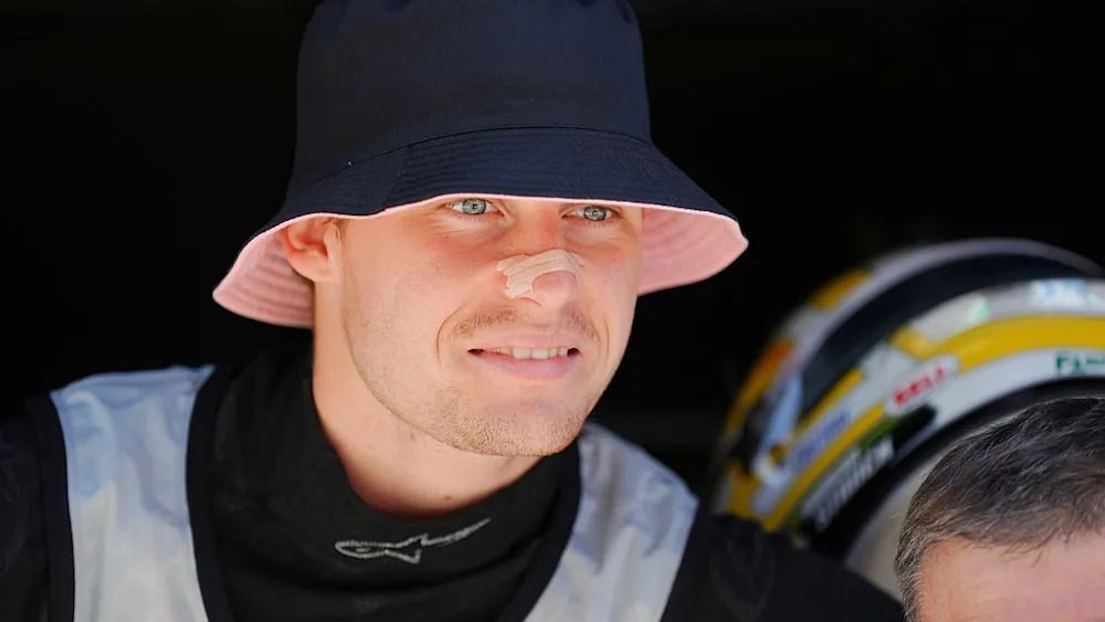 Roman Stanek for Invicta Racing at Austrian GP