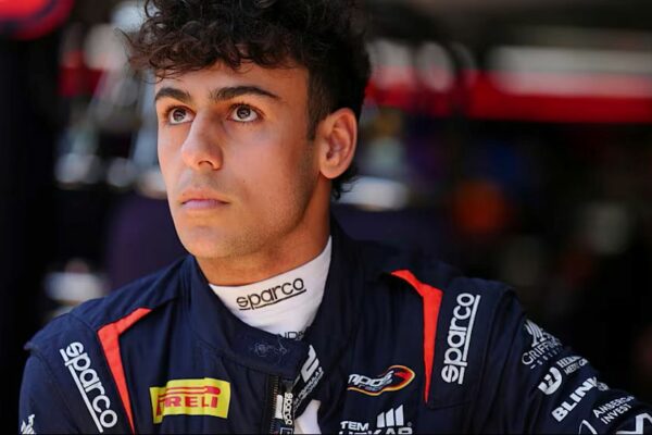 Post-race penalties at Belgian GP drop Lindblad to 17th in F2 Sprint; Villagómez has his time penalty overturned.