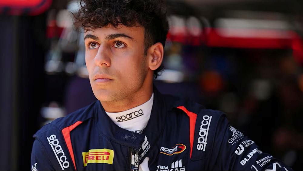 Post-race penalties at Belgian GP drop Lindblad to 17th in F2 Sprint; Villagómez has his time penalty overturned.
