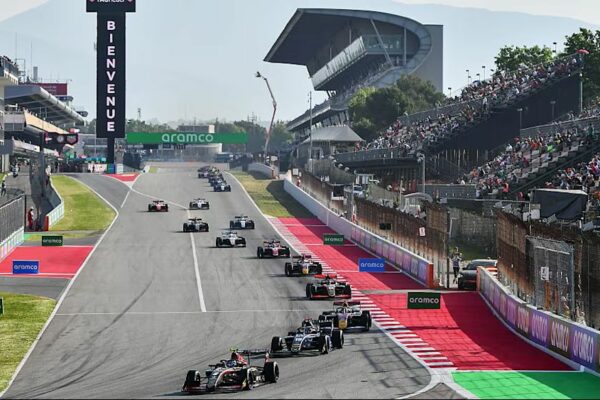 Van Amersfoort and Trident bosses Brad Joyce and Giacomo Ricci discussed online abuse in F3 in 2025.