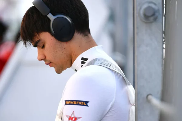 Sebastian Montoya during the F2 Spanish GP 2025