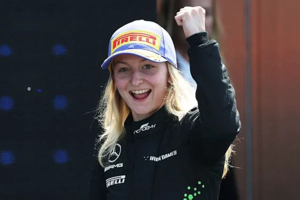 F1 Academy: The winners and losers of the Canadian GP Pin wins Race 1 in Canadian GP, taking the lead of the F1 Academy Championship