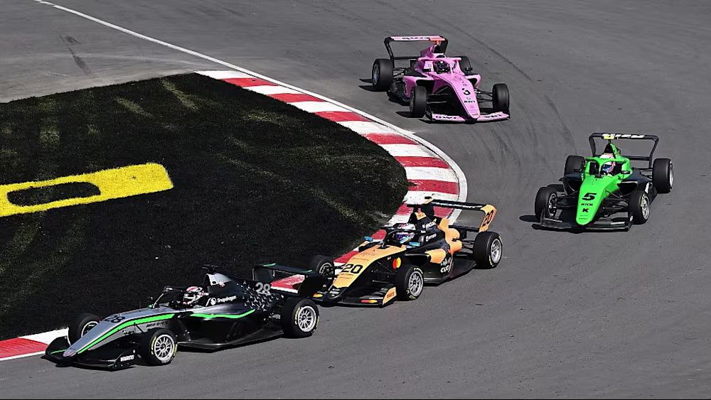 F1 Academy 2025 - Current grid to be joined by prospectives in Circuit de Navarra Rookie Test