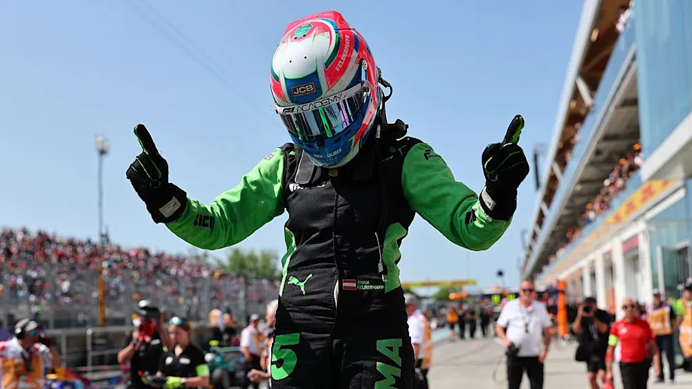 F1 Academy Canada Emma Felbermayr