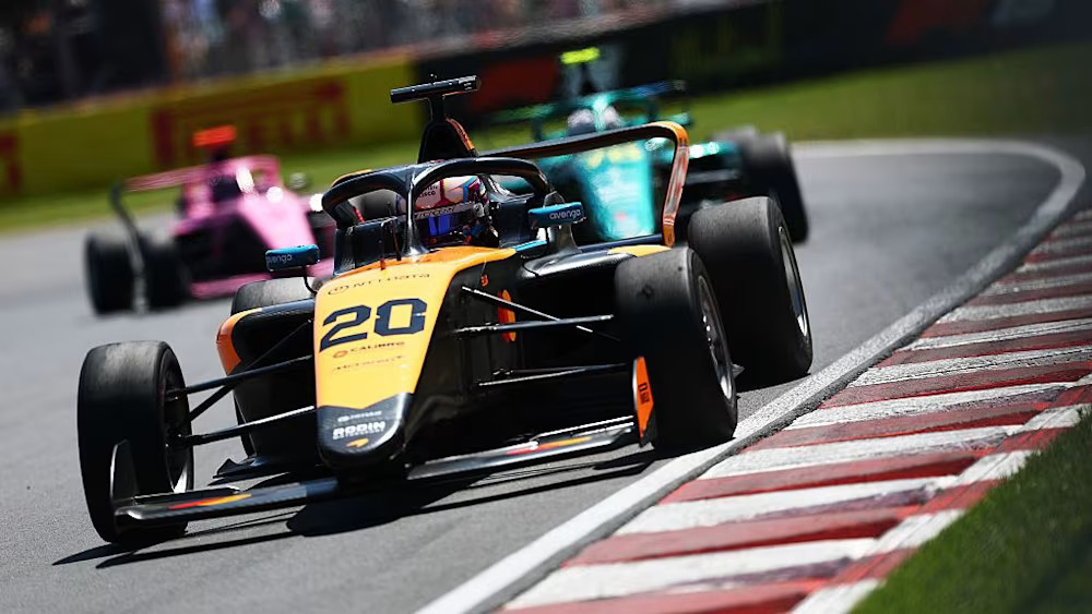 Felbermayr, Lloyd and Palmowski have all earnt their maiden race wins in the 2025 F1 Academy season. See how they claimed their wins here.