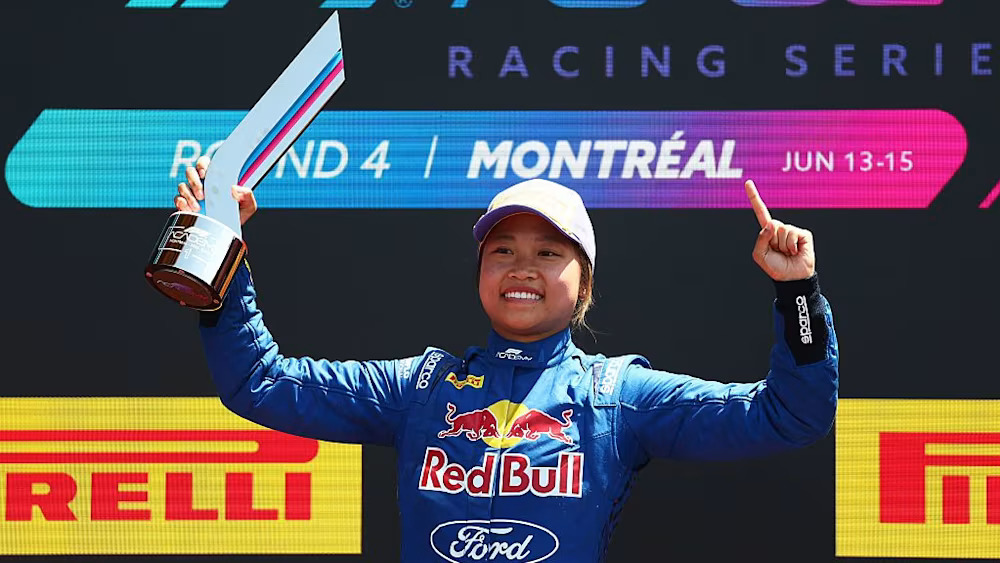 Chambers has soared into her second season of F1 Academy, currently sitting in 2nd in the 2025 F1 Academy Drivers' Standings with 89 points.