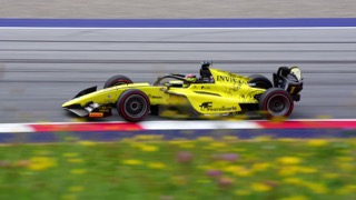 Fornaroli reflects on his battle back to the front during the F2 Feature Race in Austria F2 Austria Leonardo Fornaroli