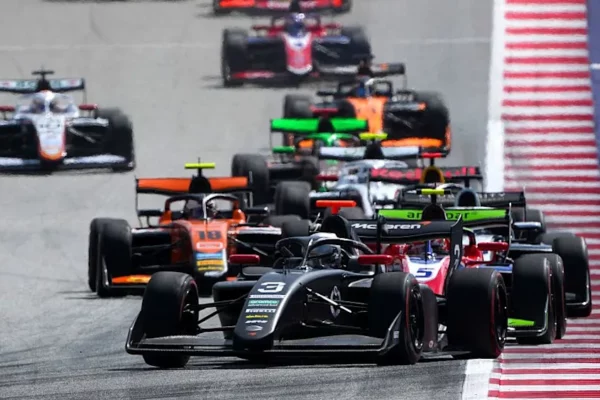 2025 F3 Championship Standings after the Austrian GP Feature Race Post-race disqualifications in Austrian GP shake up the 2025 F3 title fight, with Tramnitz gaining ground and Tsolov losing key points.