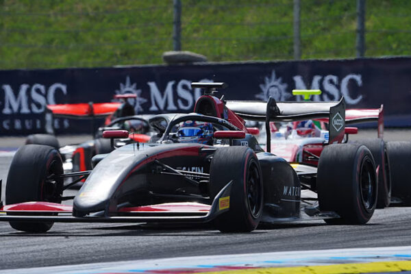 Laurens Van Hoepen for ART Grand Prix at the 2025 F3 Austrian GP