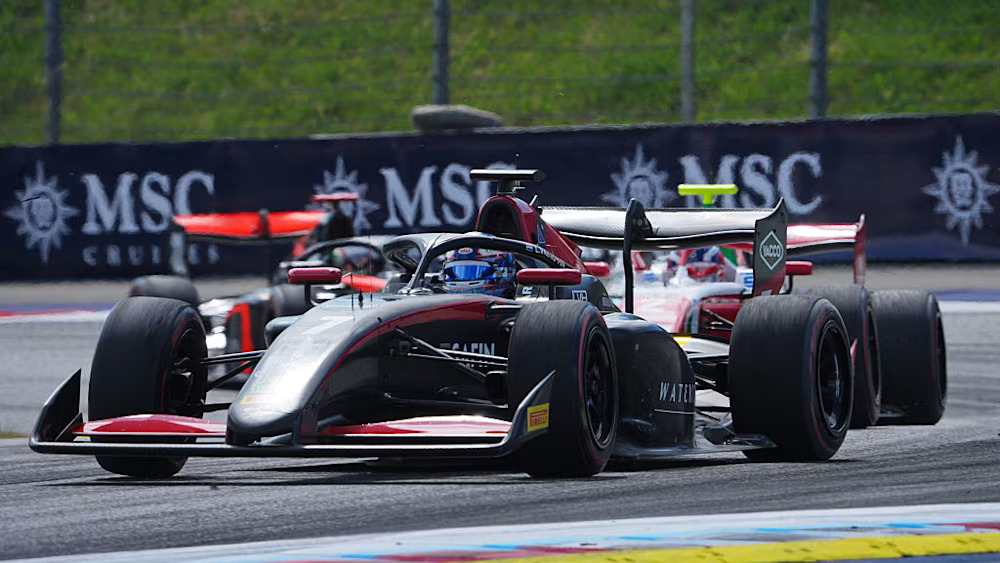 Laurens Van Hoepen for ART Grand Prix at the 2025 F3 Austrian GP