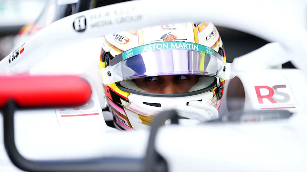 Mari Boya on the Sprint Race of the 2025 Spielberg F3 Round of the Austrian GP