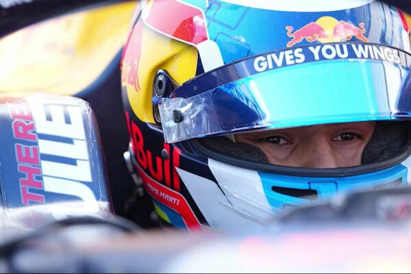Josep Maria Martí battled through damage to finish fifth in the Spa Sprint Race and aims for a strong podium push in Sunday's Feature Race.