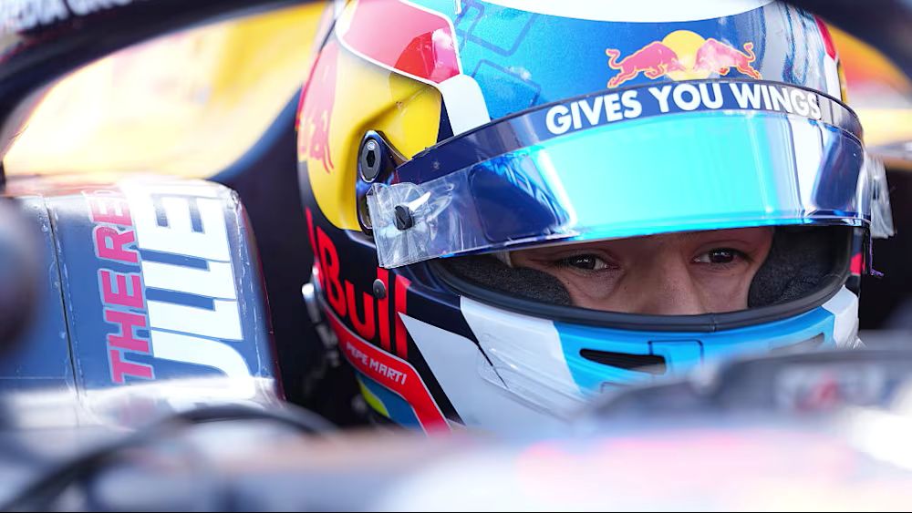 Josep Maria Martí battled through damage to finish fifth in the Spa Sprint Race and aims for a strong podium push in Sunday's Feature Race.