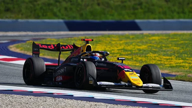 Post-race disqualifications for Tsolov and Van Hoepen shake up F3 Austria results, promoting Stenshorne to Feature Race victory.