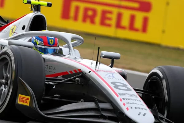 Beganovic F2 British GP Qualifying: Hitech driver eyes sprint podium after top 10 return