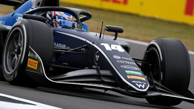 Victor Martins tops British GP Free Practice and eyes a strong Qualifying as he aims to reignite his 2025 F2 campaign.