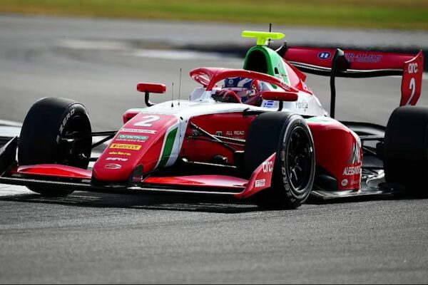 Noel León of PREMA Racing
