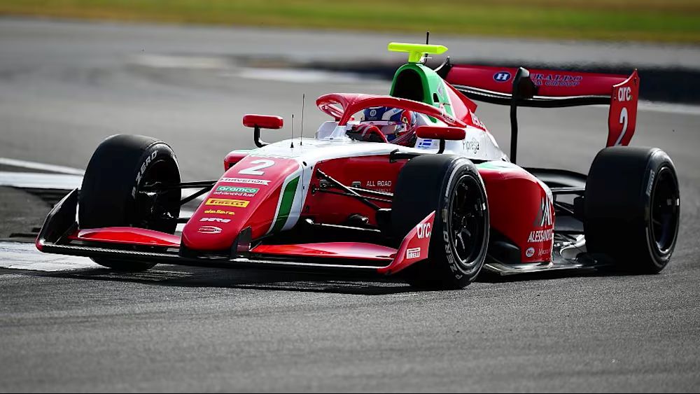 Noel León of PREMA Racing
