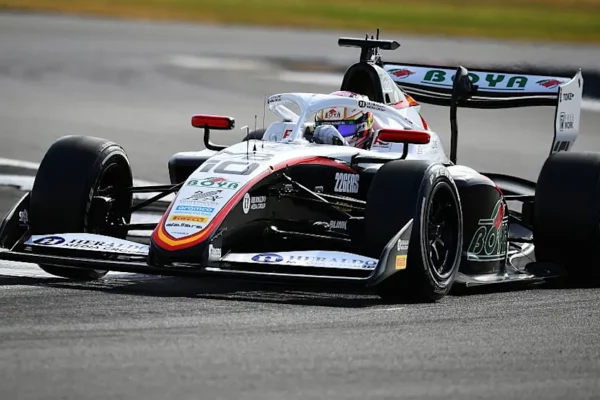 Mari Boya targets a strong 2025 F3 British GP weekend after qualifying fourth, citing improved car setup and growing race confidence.