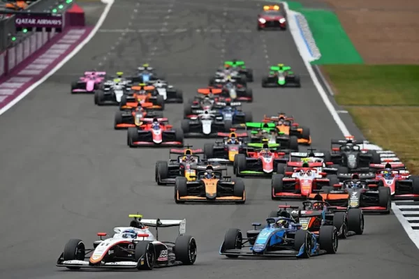 F3 F3 Sprint Race at the 2025 British GP