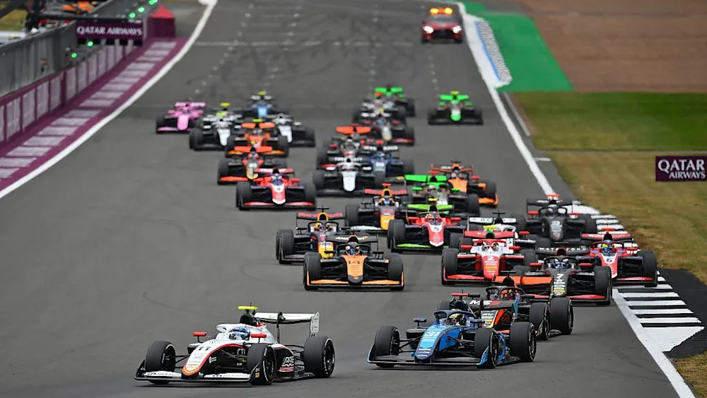 F3 F3 Sprint Race at the 2025 British GP