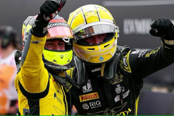 Robinson: Invicta hoping “to go forward” in F2 Feature Race after 2025 British GP Sprint success Leonardo Fornaroli and Roman Staněk pleased Team Principal James Robinson after Invicta Racing double podium in F2 Sprint Race at the 2025 British GP