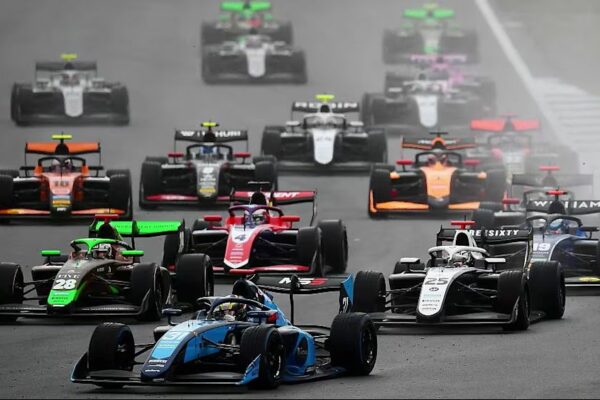 Giacomo Ricci of Trident and Brad Joyce of Van Amersfoort Race on the adjustment to F3