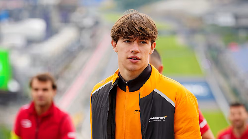 Badoer’s 2025 FIA F3 season with PREMA Racing proved deeply disappointing for the McLaren Development driver.