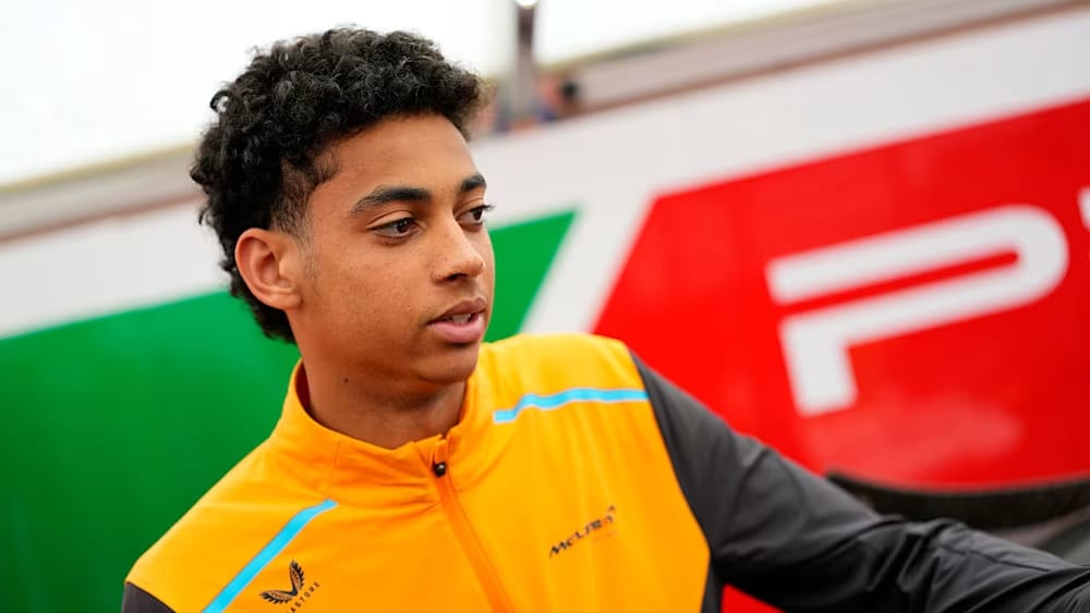 Ugo Ugochukwu “really happy” with his P2 finish in the F3 Belgian GP Sprint Race, after charging through the field from a P6 start.
