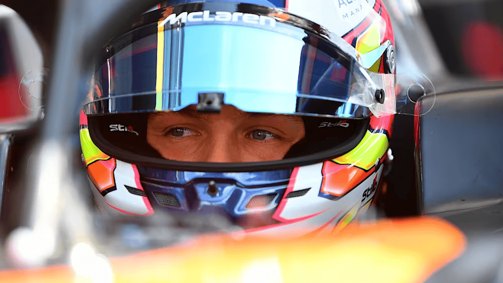 Martinius Stenshorne's 2025 F3 season concluded with significant progress as the McLaren junior completed his second campaign with Hitech TGR.