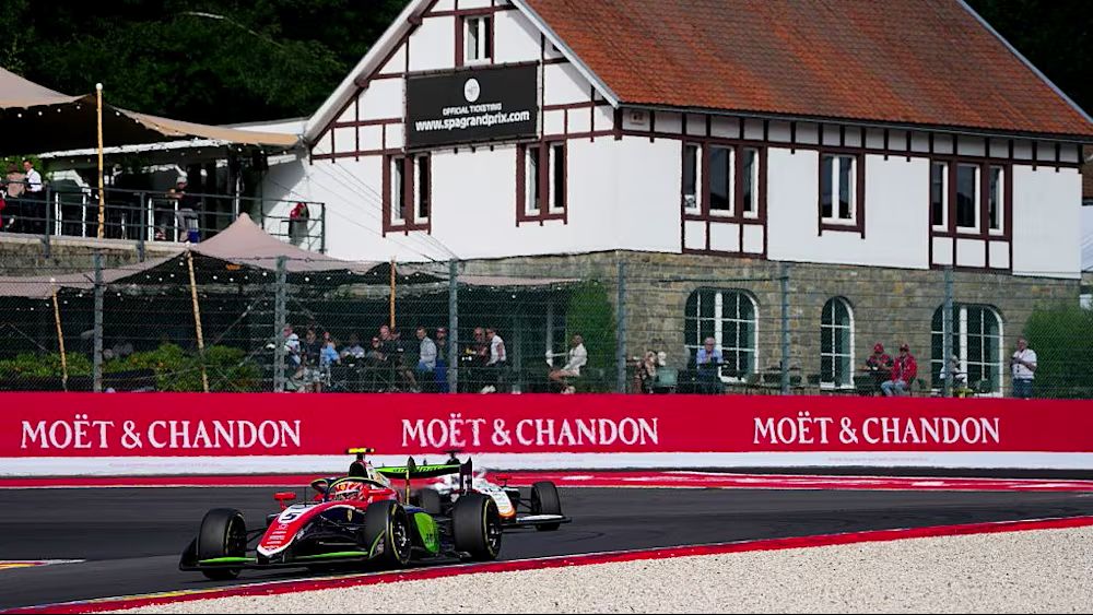 Rafael Câmara on P5 finish in the F3 Sprint Race at the 2025 Belgian GP