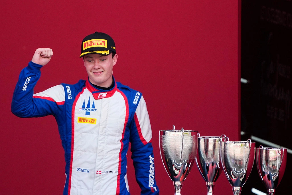 Stromsted returns to Spa, where he claimed his maiden FIA F3 victory, aiming to continue his recent run of strong form with TRIDENT.