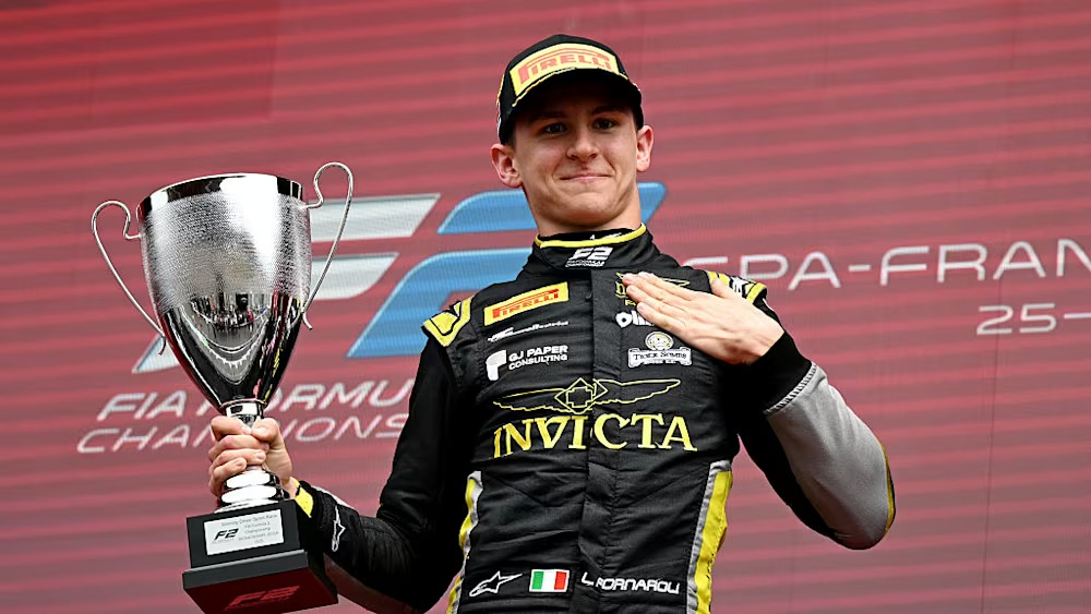F2 Invicta Racing's Leonardo Fornaroli reflects on lessons learnt through his dominant F3 and F2 seasons, and what is needed to take the 2025 F2 Championship